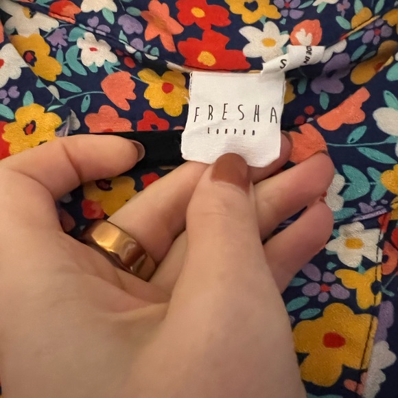 Fresha London long sleeve maxi dress size small - Picture 3 of 4